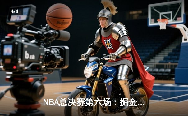 NBA总决赛第六场：掘金逆转雄鹿夺冠，约基奇三双创历史纪录 - 4