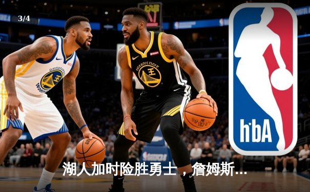 湖人加时险胜勇士，詹姆斯三双力挽狂澜，库里空砍40分 - 3