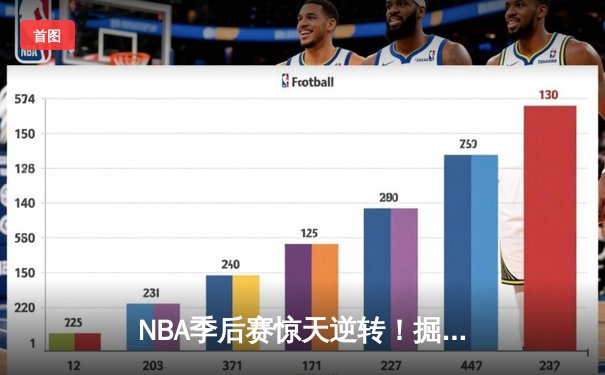 NBA季后赛惊天逆转！掘金绝杀森林狼挺进西决